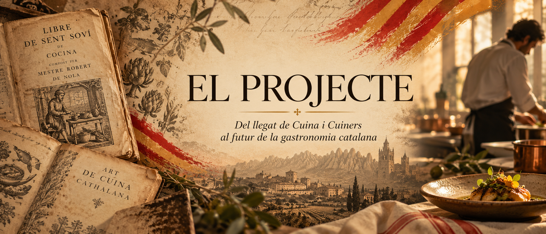 Cuiners de Catalunya - EL PROJECTE