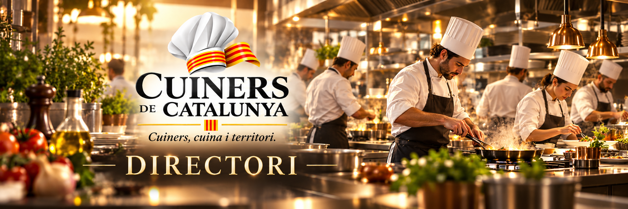 DIRECTORI de Cuiners de Catalunya