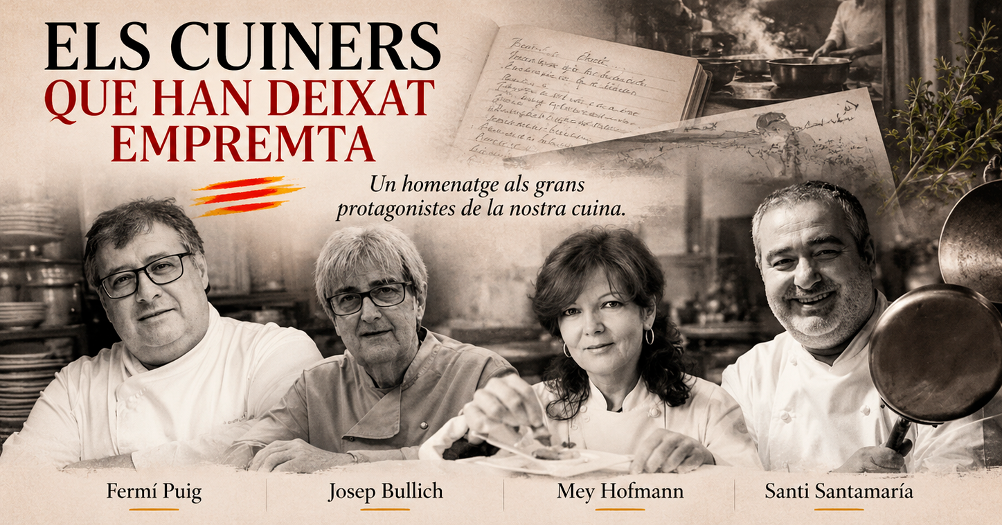 Els cuiners que han deixat empremta
