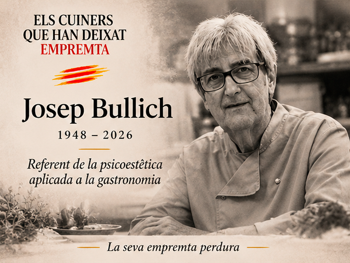 ELS CUINERS QUE HAN DEIXAT EMPREMTA - Josep Bullich