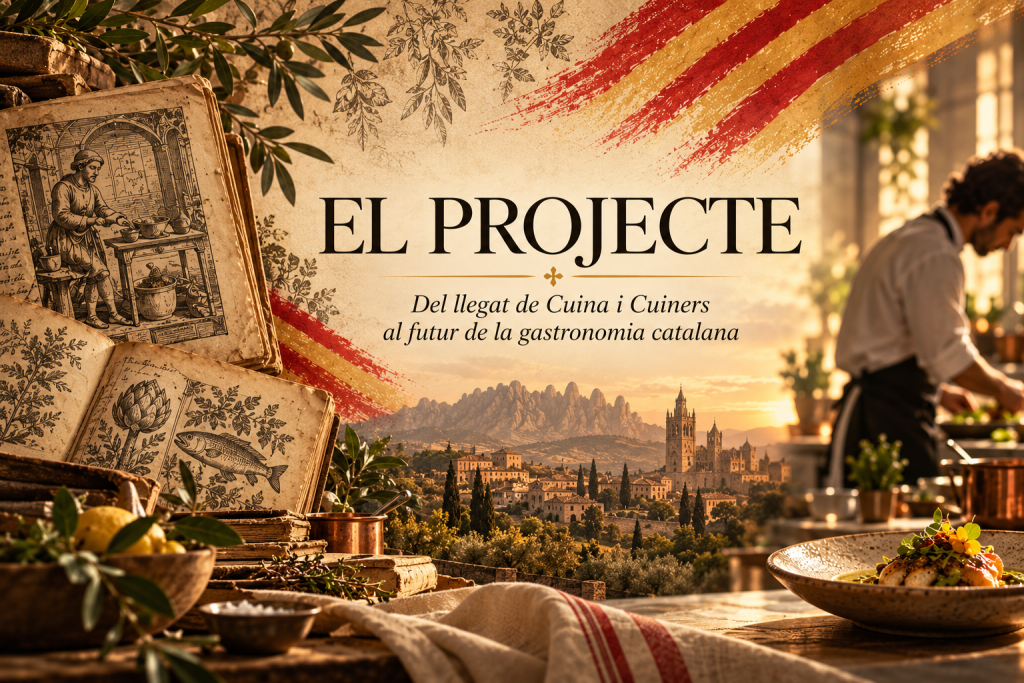 Cuiners de Catalunya EL PROJECTE