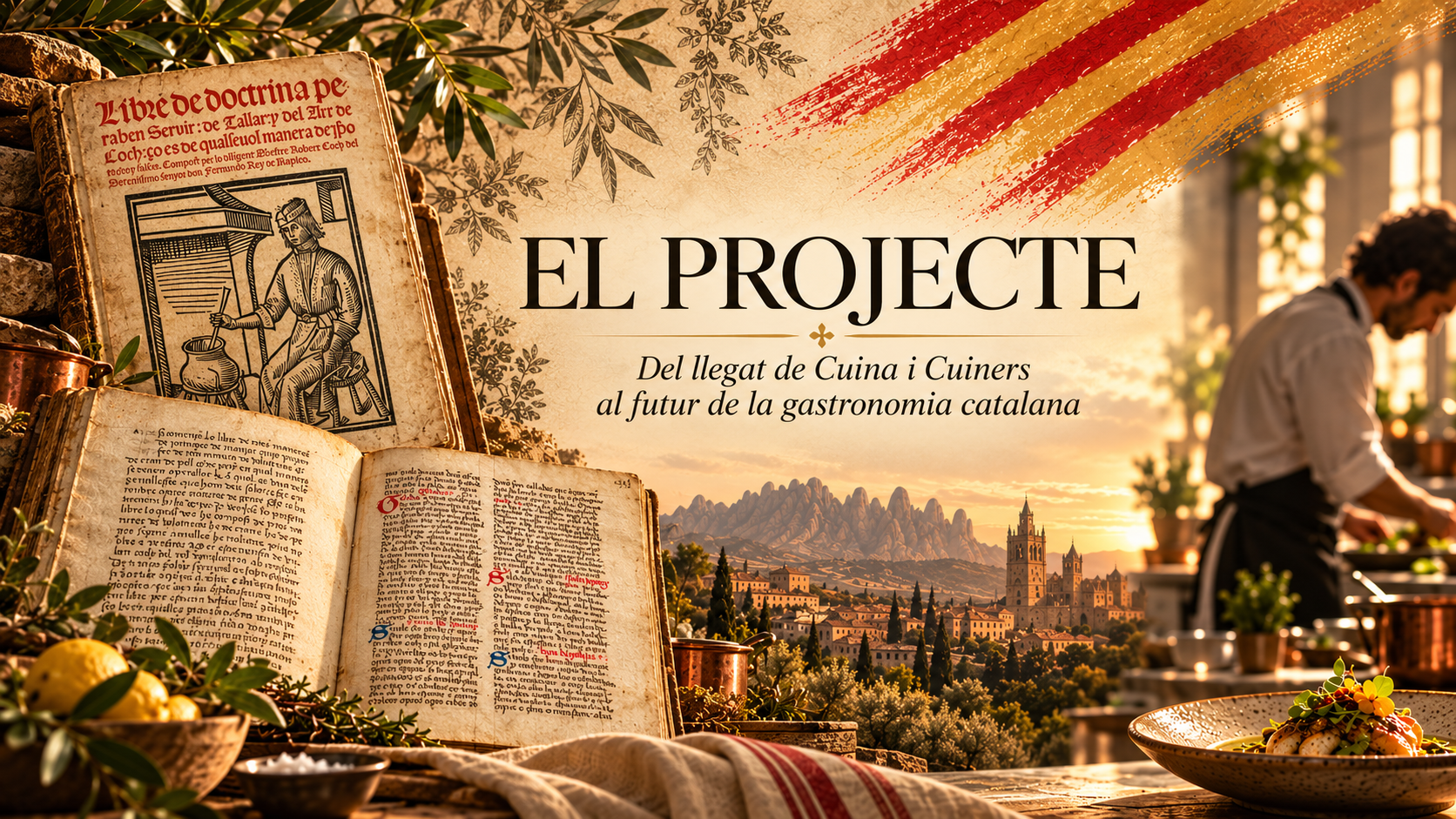 Cuiners de Catalunya - EL PROJECTE