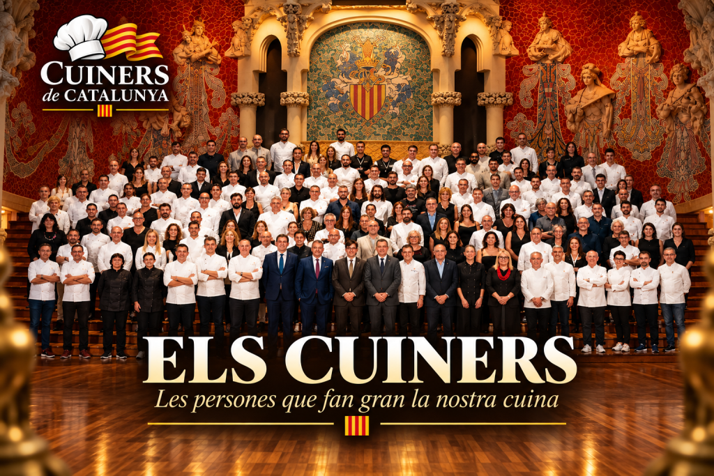 ELS CUINERS, Les persones que fan gran la nostra cuina