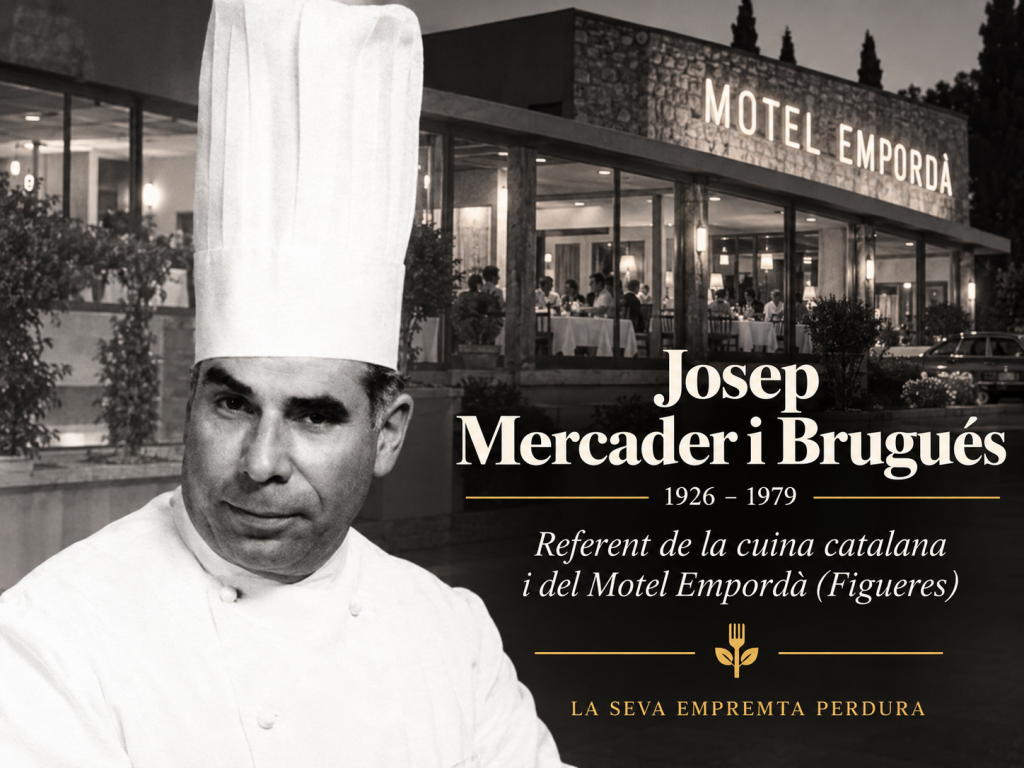 Josep Mercader i Brugués (1926 — 1979)