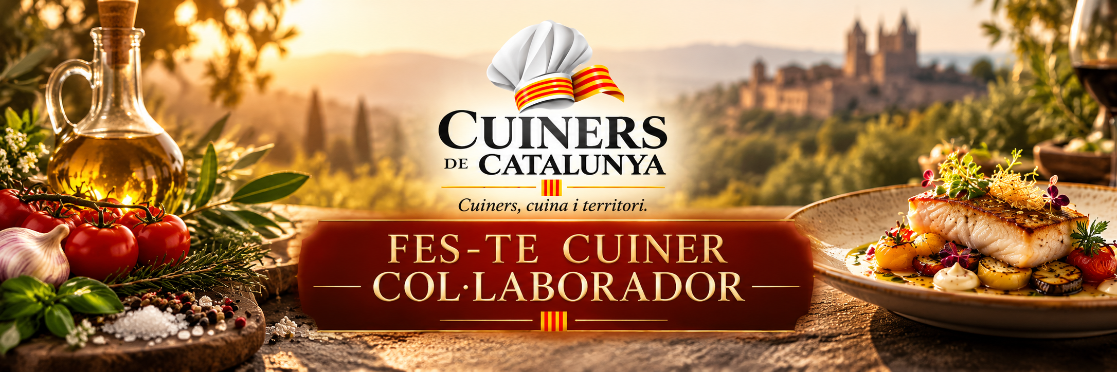 Cuiners de Catalunya - «FES-TE CUINER COL·LABORADOR».