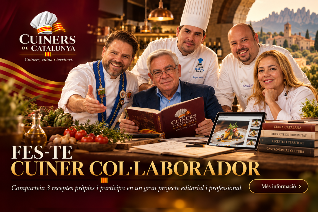 «FES-TE CUINER COL·LABORADOR»