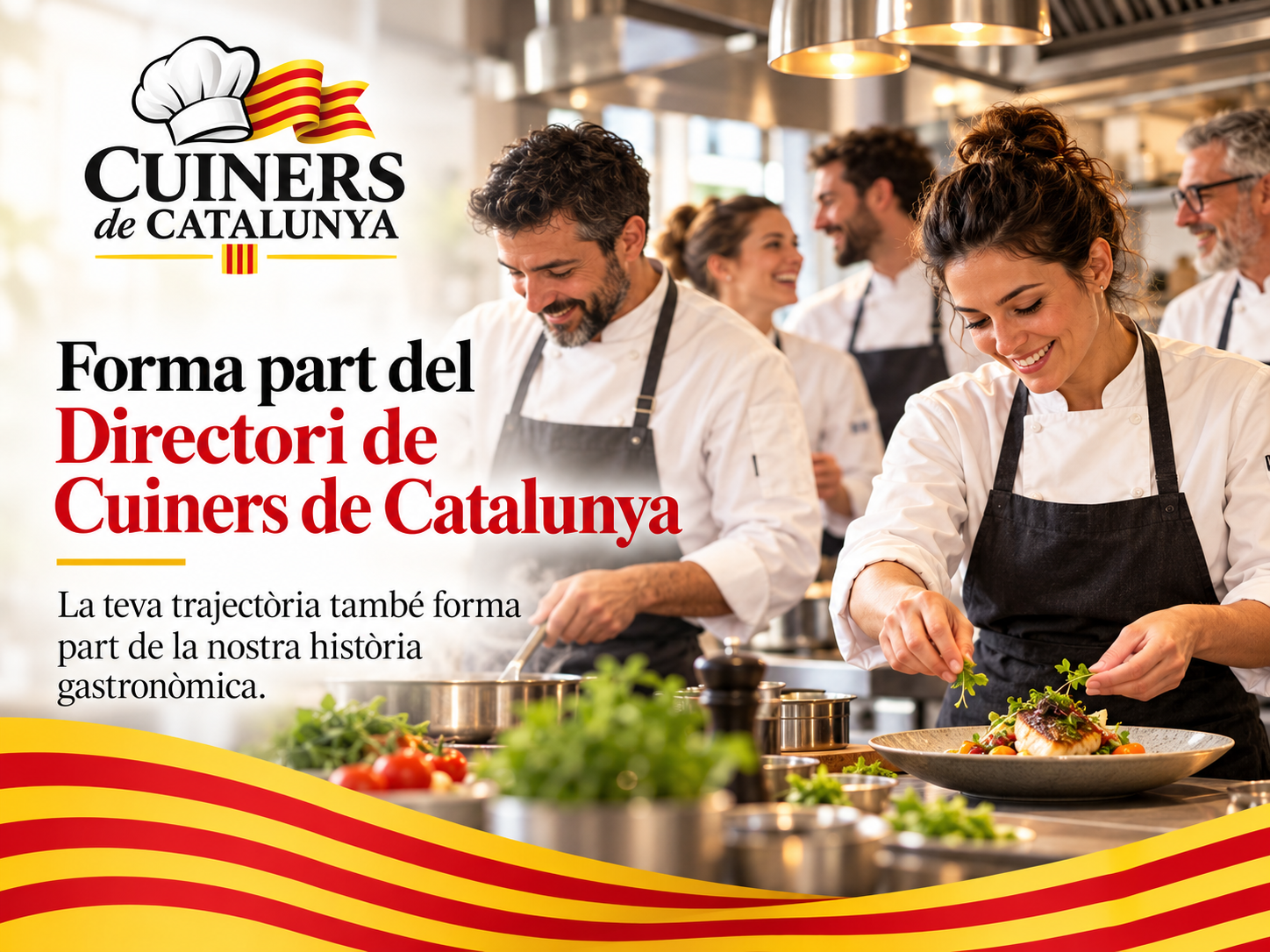 Forma part del Directori de Cuiners de Catalunya