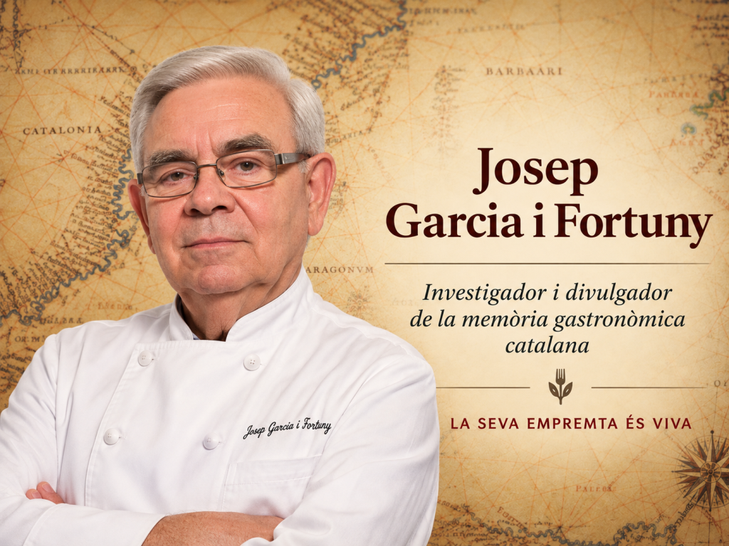 ELS CUINERS QUE HAN DEIXAT EMPREMTA -Josep Garcia i Fortuny