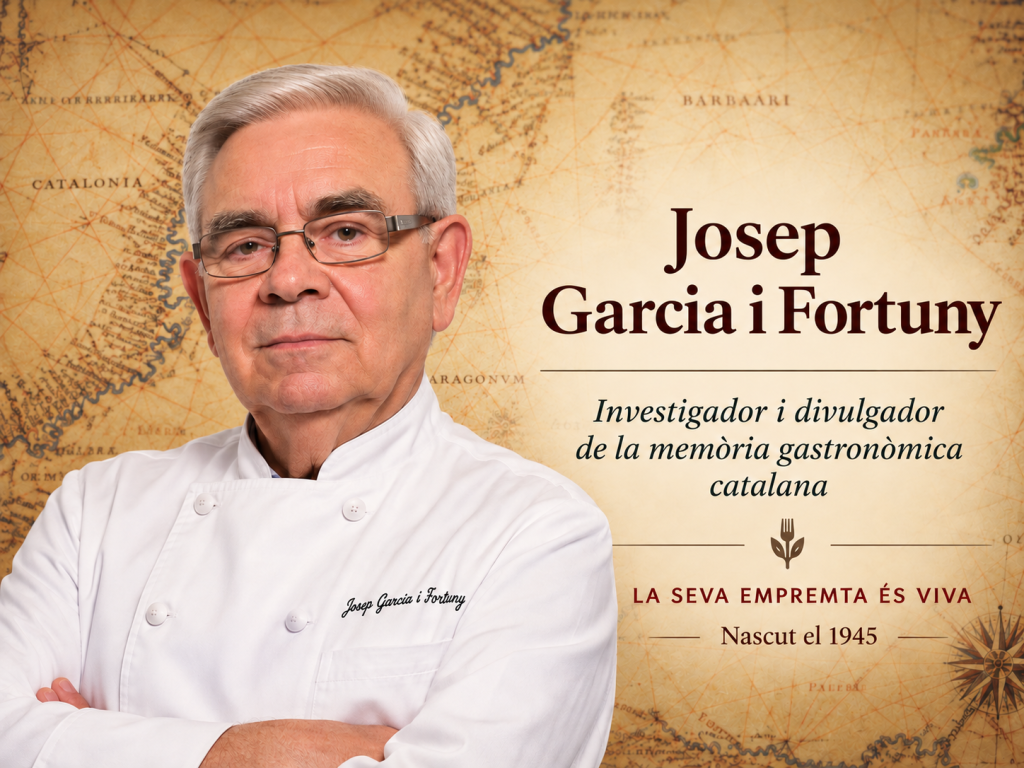 ELS CUINERS QUE HAN DEIXAT EMPREMTA -Josep Garcia i Fortuny