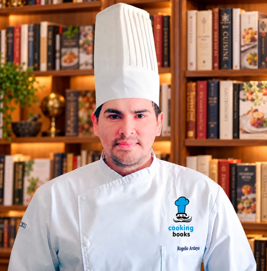 Rogelio Ardaya Molina - Director Gastronómico COOKING BOOKS