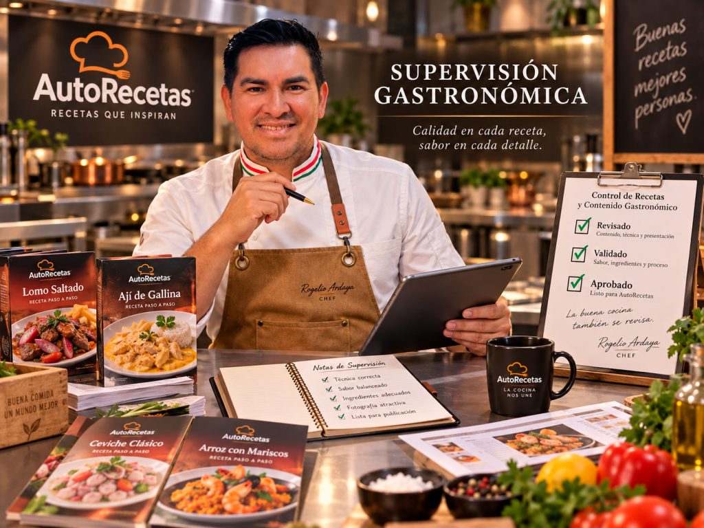 Supervisió Packs Autorecetas