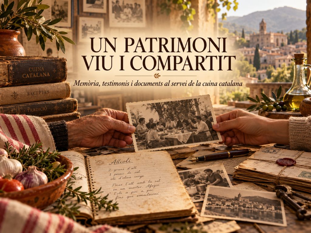 Cuiners de Catalunya: UN PATRIMONI VIU I COMPARTIT