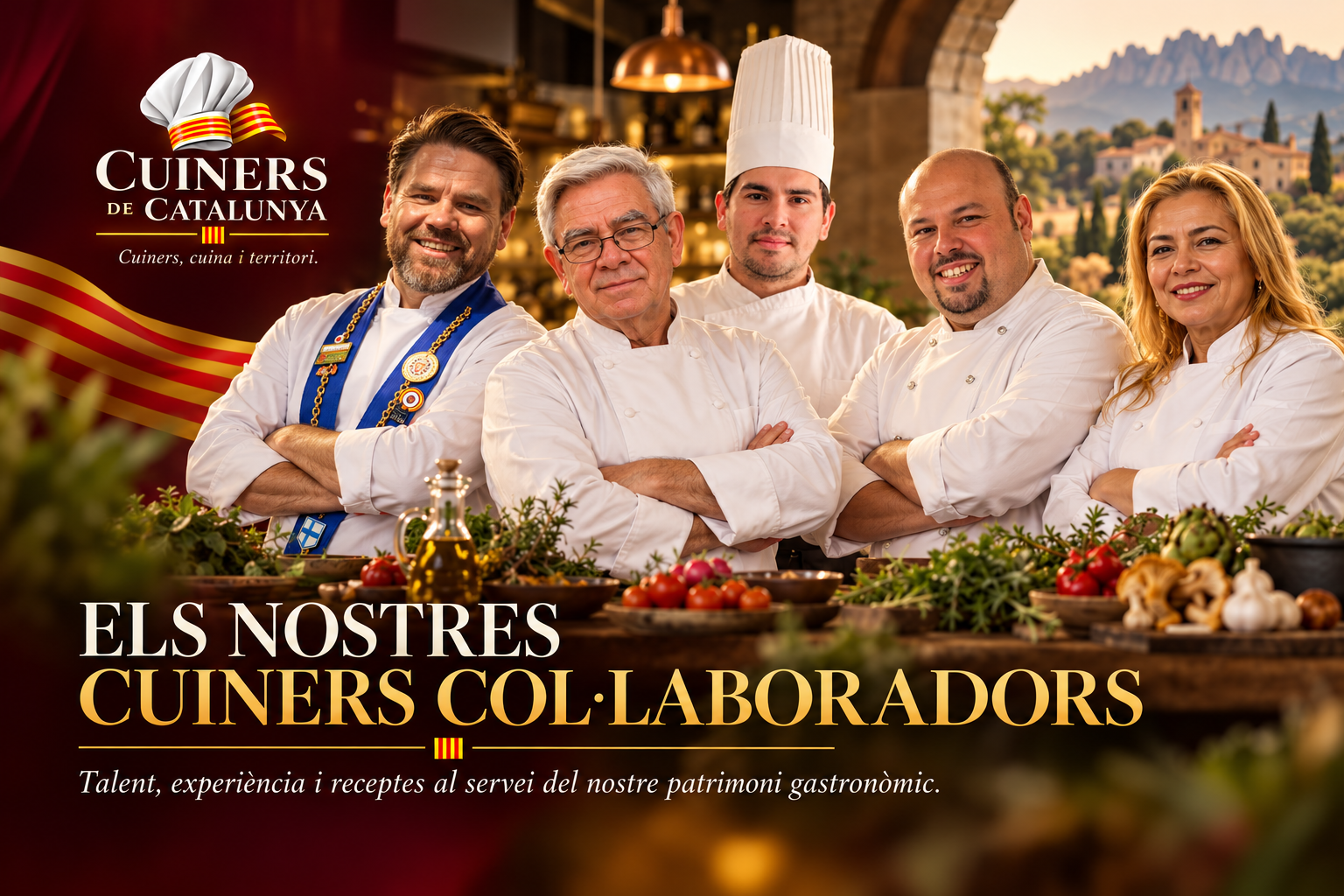 ELS NOSTRES CUINERS COL·LABORADORS